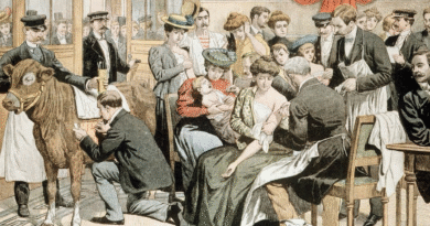 First vaccine in history