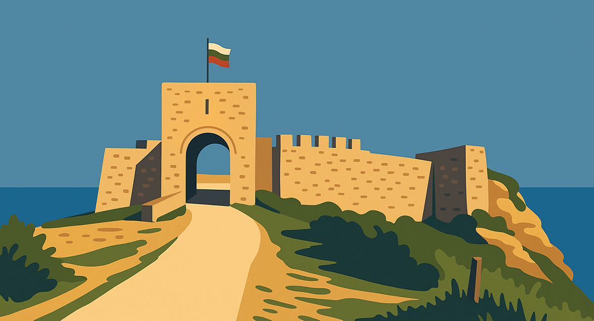 Kaliakra fortress