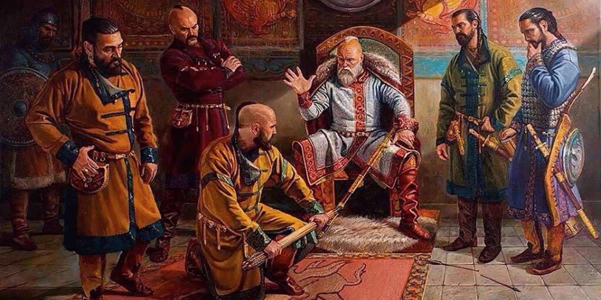 Khan Kubrat and the Great Old Bulgaria