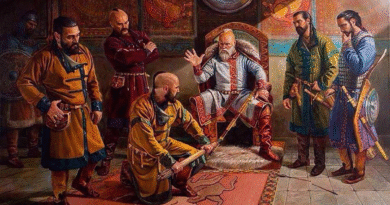 Khan Kubrat and the Great Old Bulgaria