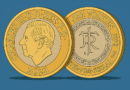 commemorative coin with the face of j. r. r. tolkien