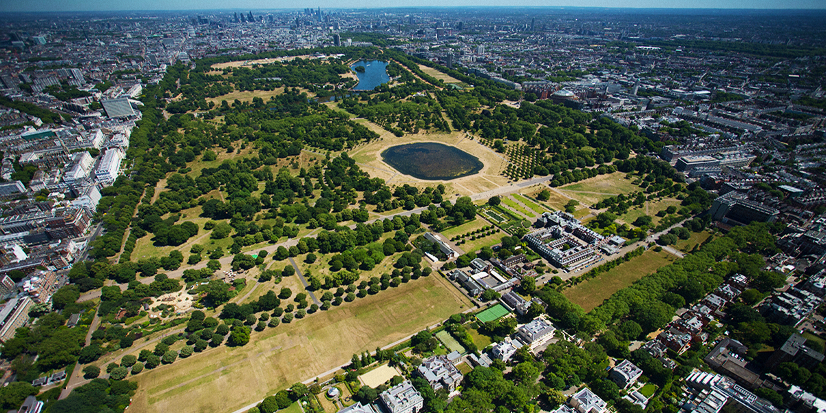 Hyde Park London