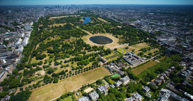 Hyde Park London