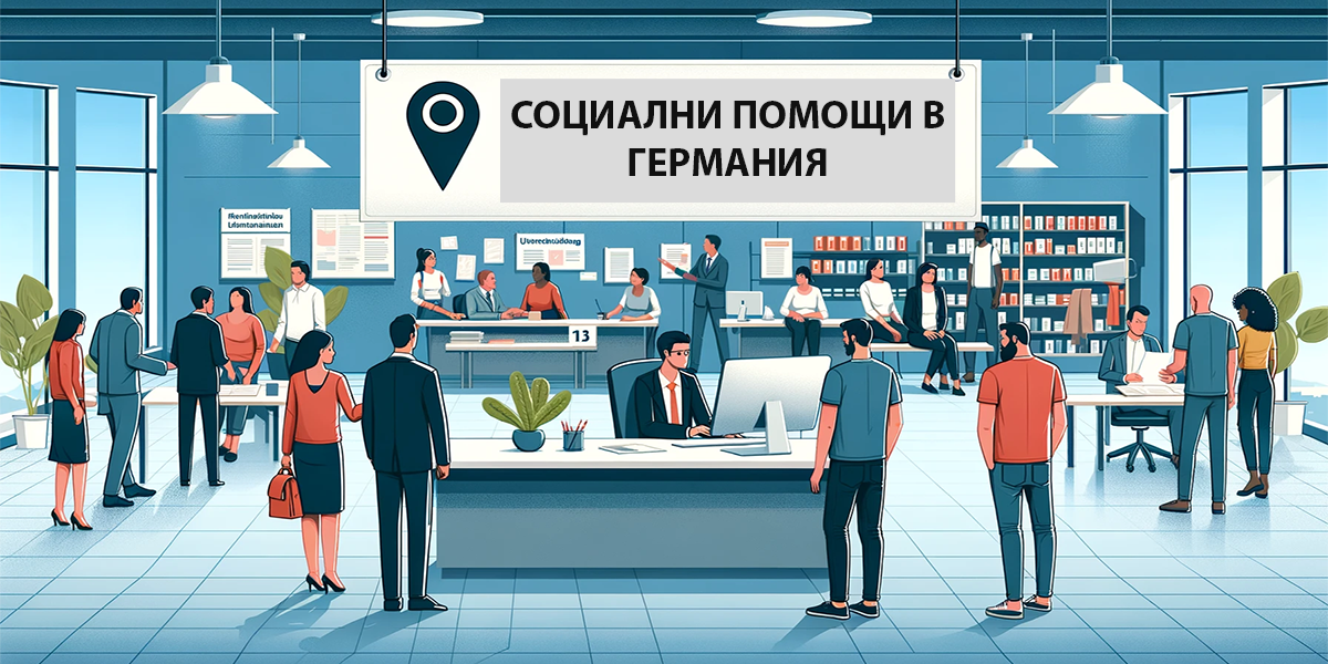 Социални помощи в Германия