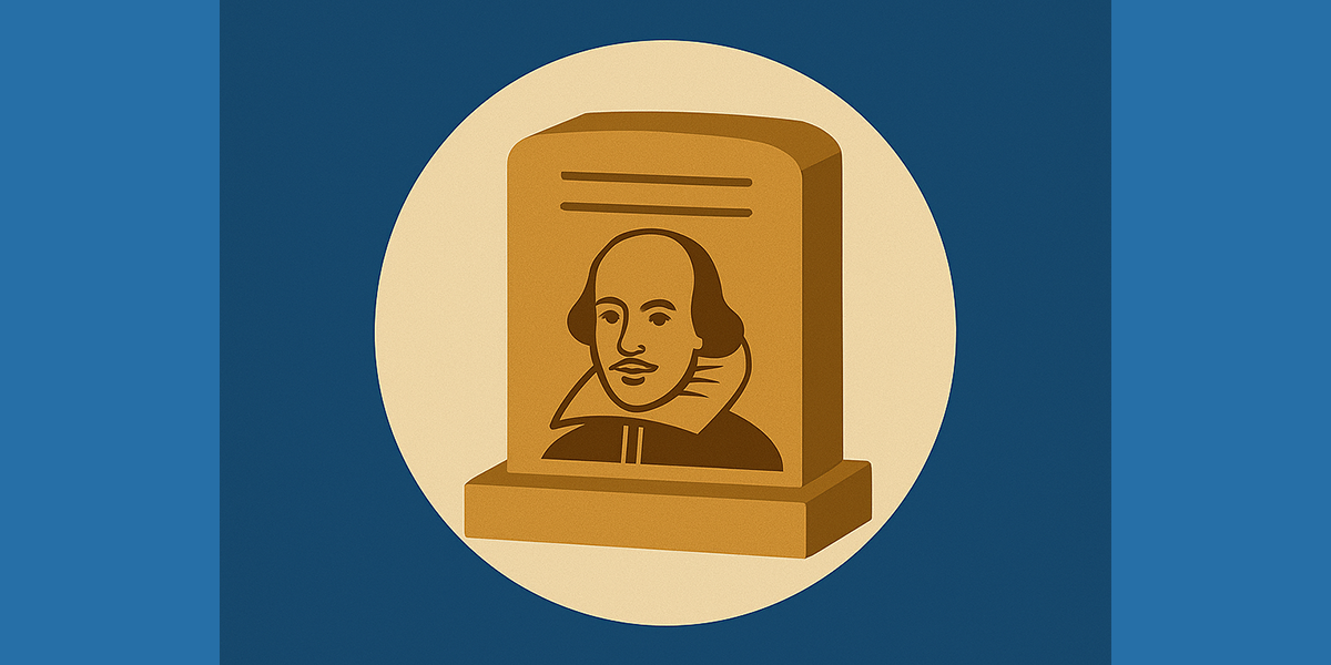 William Shakespeare tomb