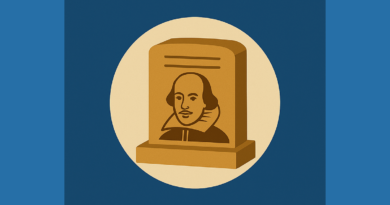 William Shakespeare tomb