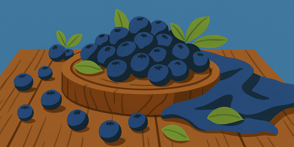 Blueberries