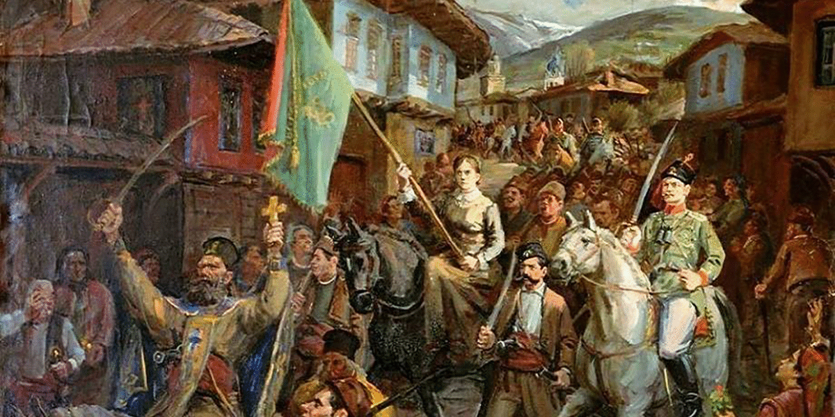 April Uprising