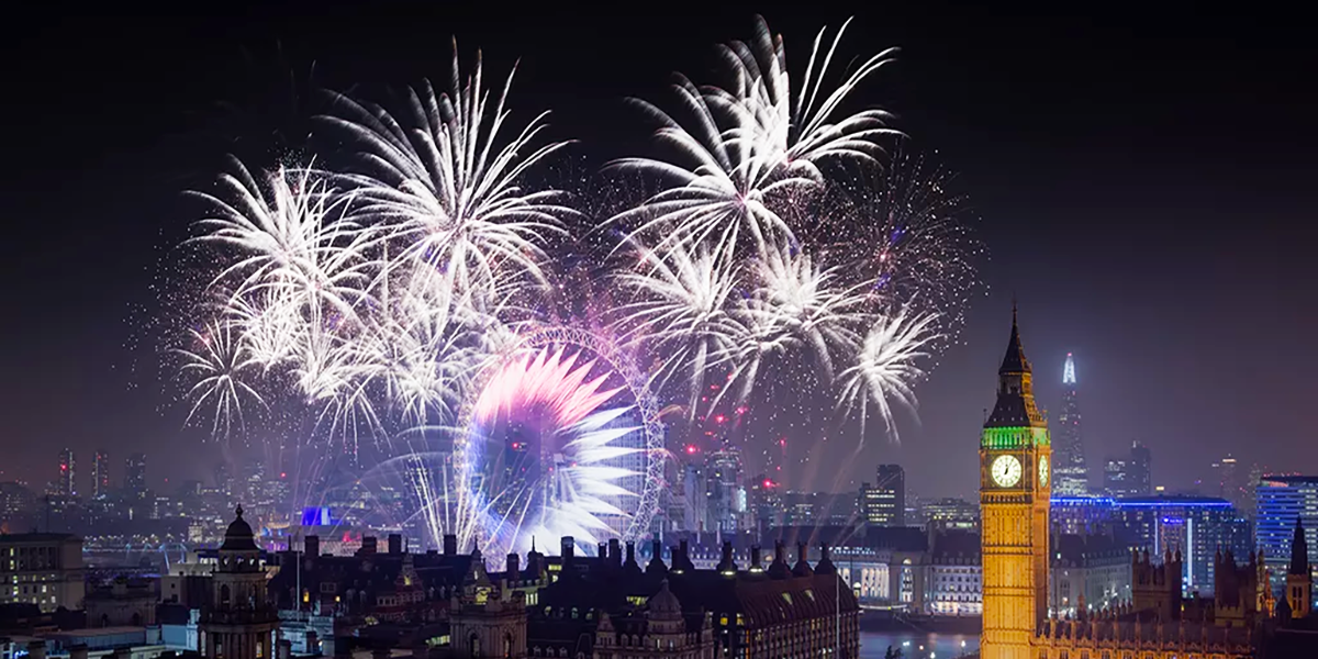 New Year celebrated in the United Kingdom