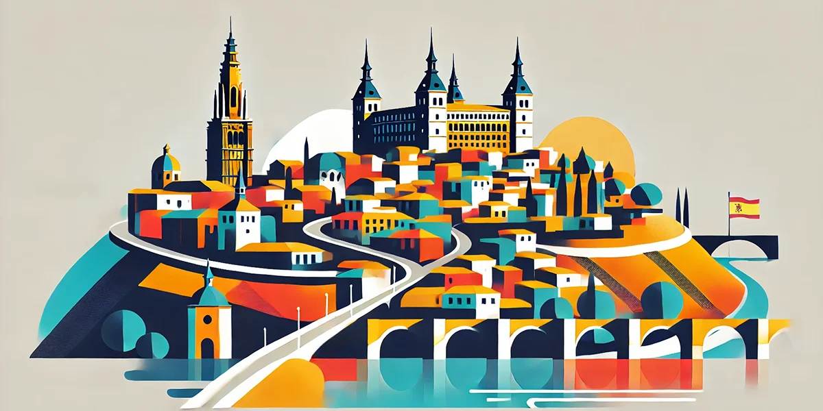 Toledo town
