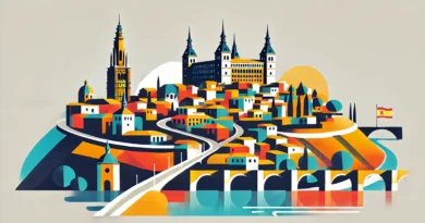Toledo town
