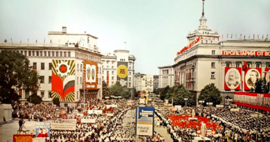 development of Bulgaria in Socialismus