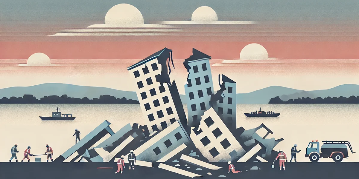 Earthquake in Svishtov