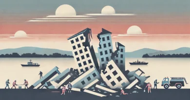 Earthquake in Svishtov