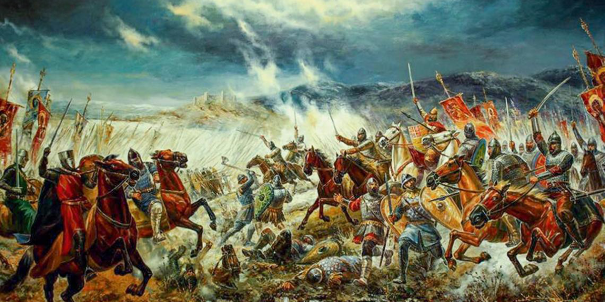 Battle of klokotnitsa