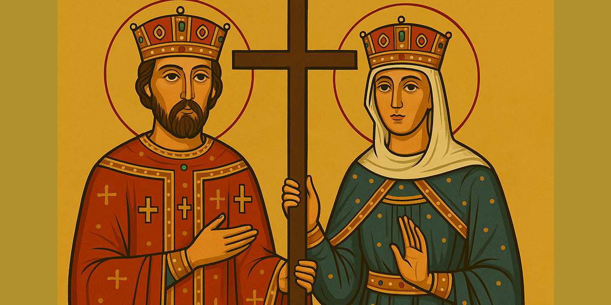 Saint Constantine and Elen