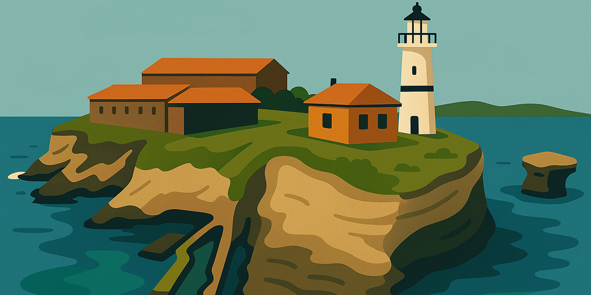 Saint Joan island