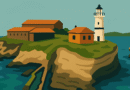 Saint Joan island