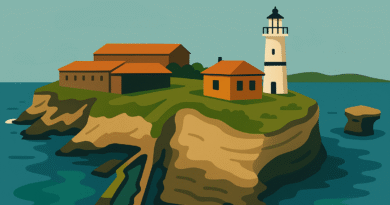 Saint Joan island