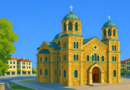 St.-Cyril-and-Methodius-church in Burgas