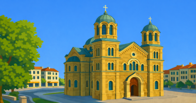 St.-Cyril-and-Methodius-church in Burgas