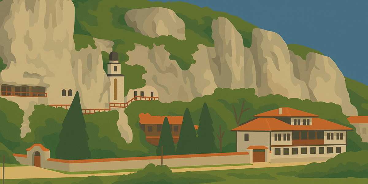 Basarbovo Monastery