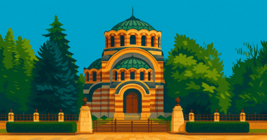 Chapel-mausoleum St. George the Victorious