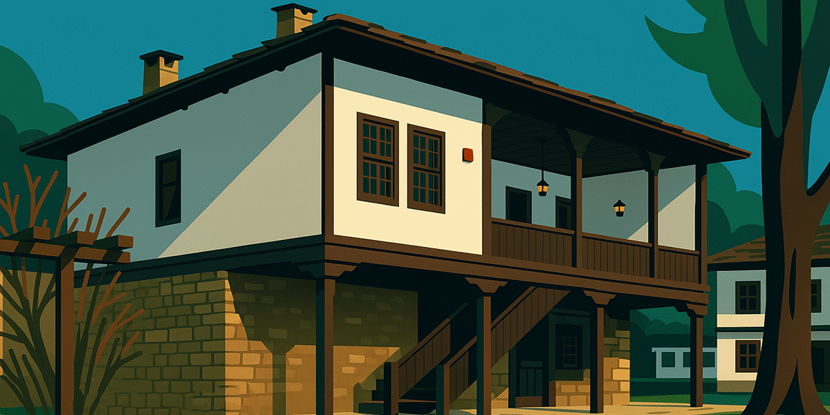 Dechkova house