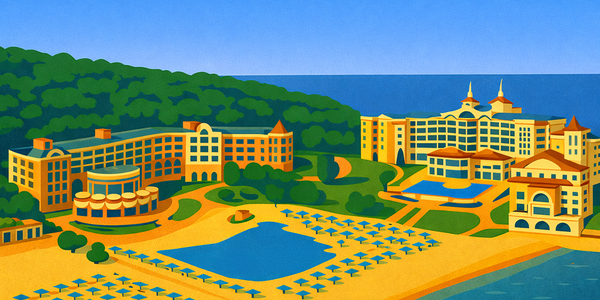 Dune-resort