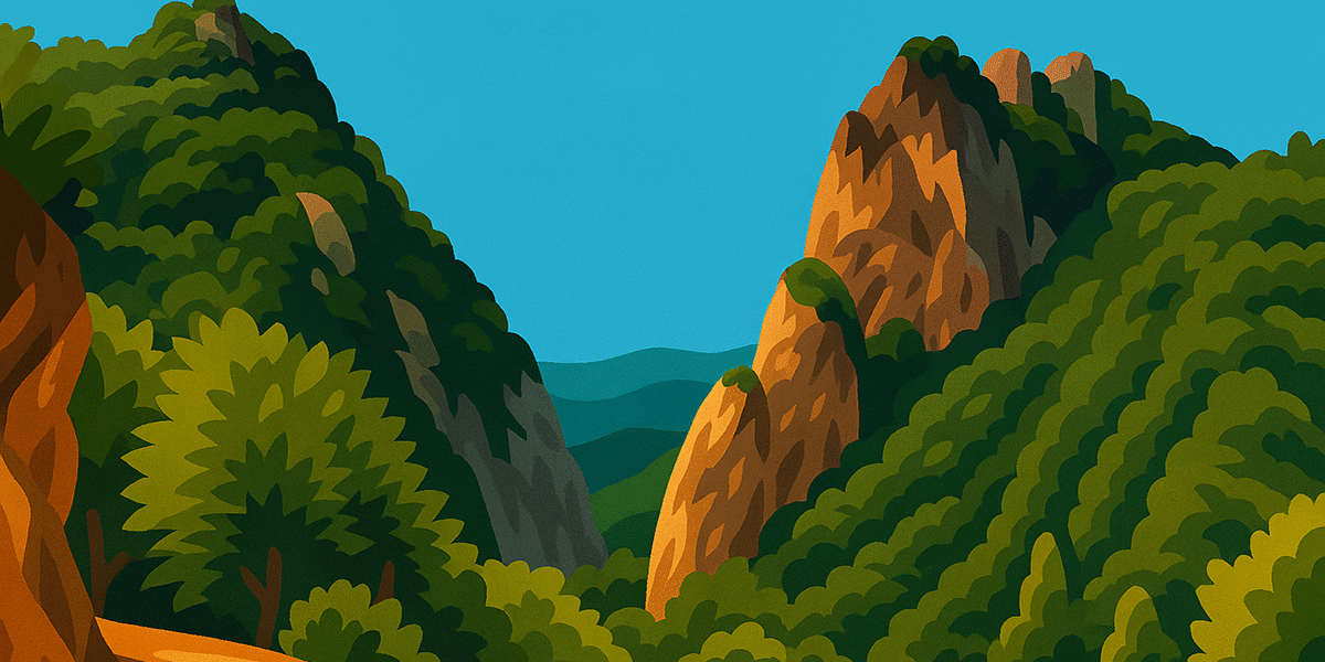 Erma River Gorge