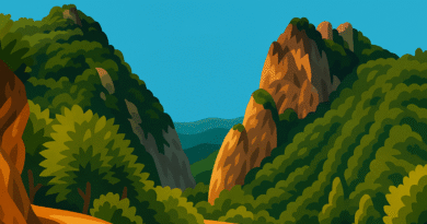 Erma River Gorge