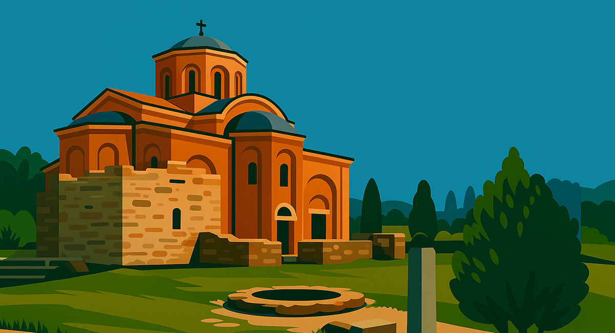 Medieval monastery St. John the Baptist
