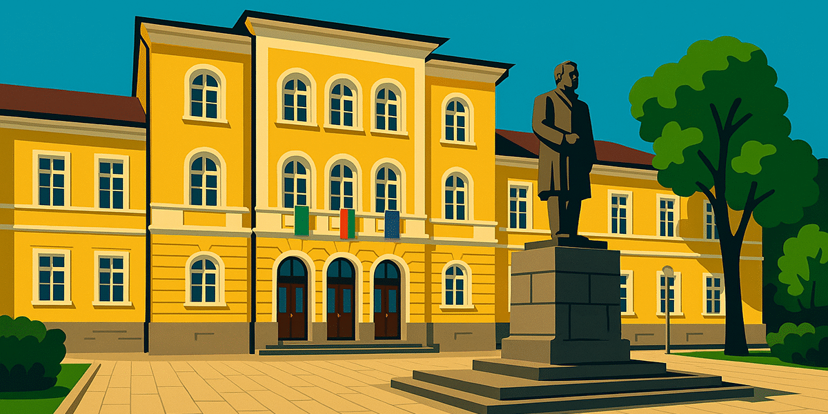 National museum of education Gabrovo