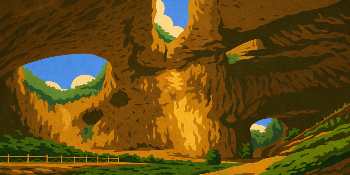 Nine-cave