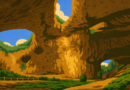 Nine-cave