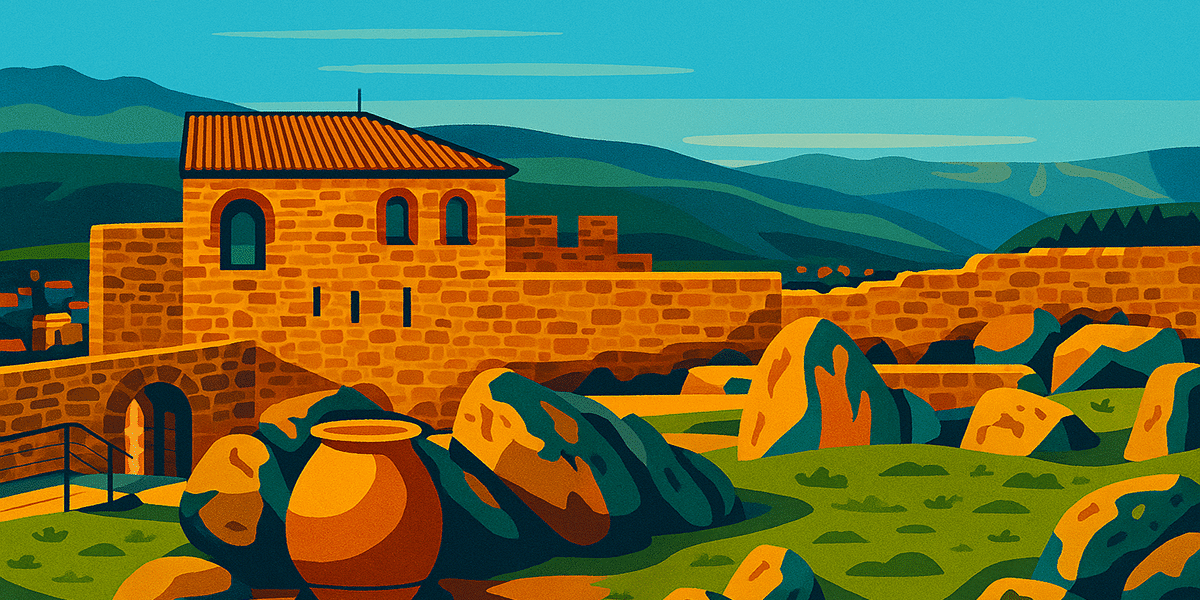 Peristera Fortress