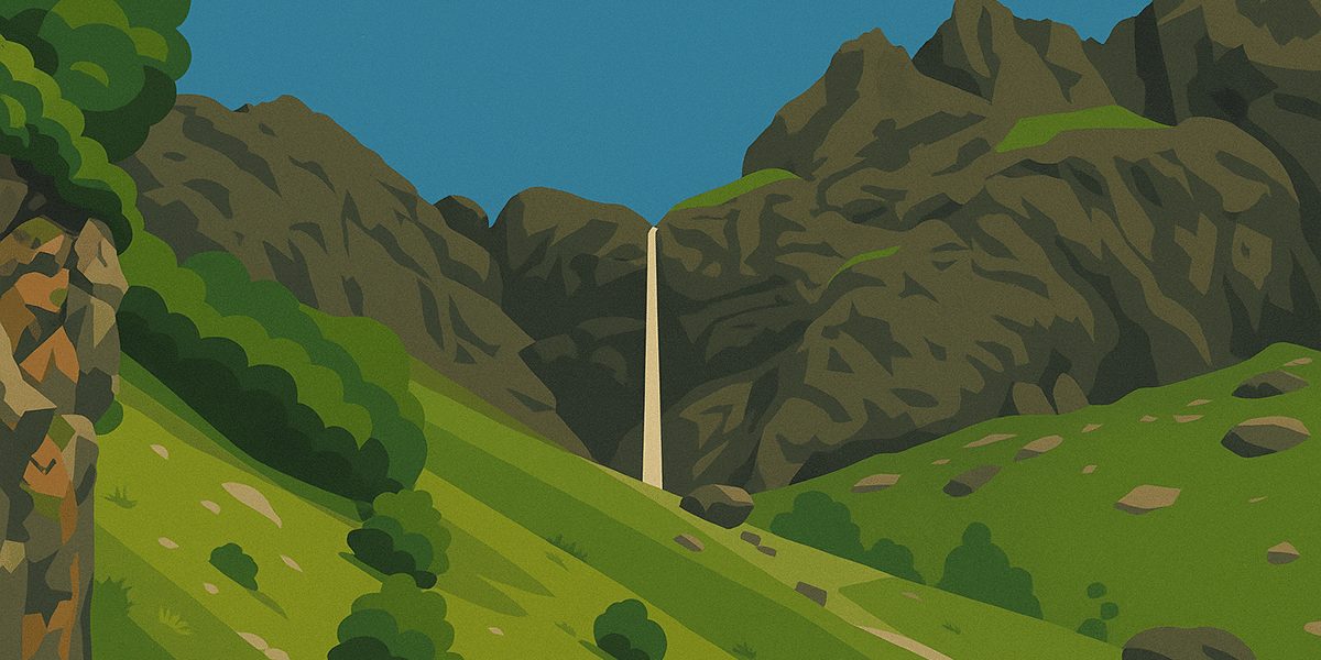 Rayskoto Praskalo Waterfall