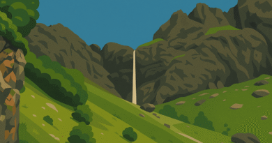 Rayskoto Praskalo Waterfall