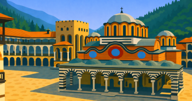 Rila-Monastery