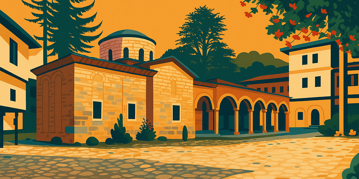 Trojan Monastery