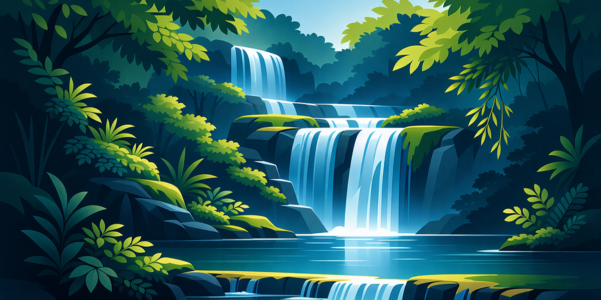 krushun waterfall