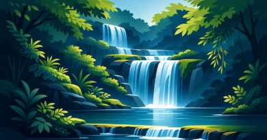 krushun waterfall