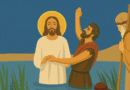 Baptism of Jesus Christ in the Jordan River