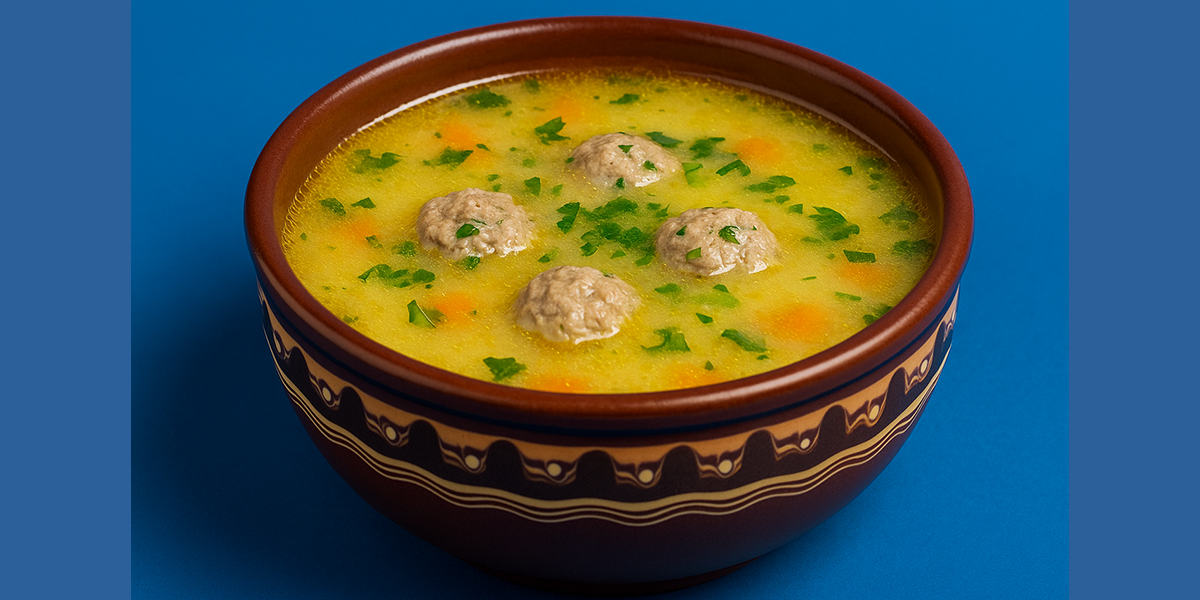 Bulgarian-soup-balls