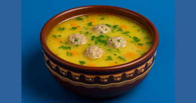 Bulgarian-soup-balls