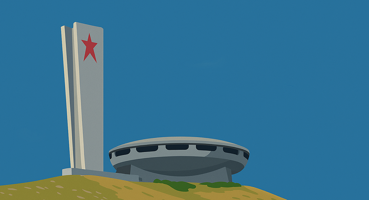 Buzludzha monument