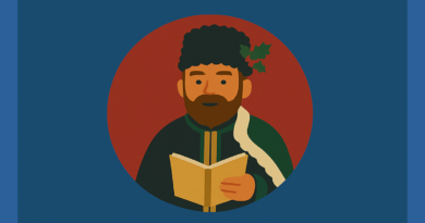 Christmas carolers