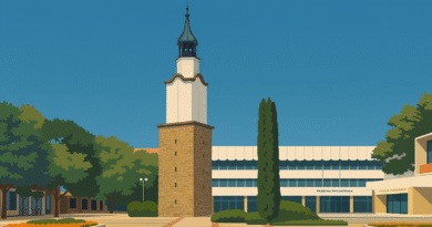 Clock Tower Botevgrad