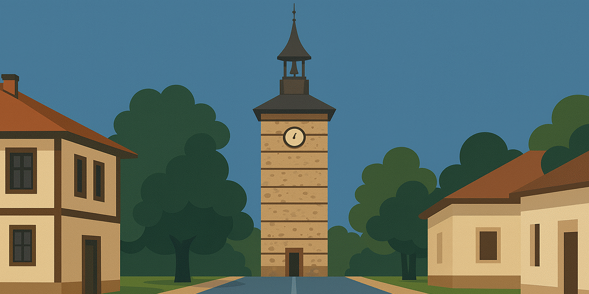 Clock Tower of Etropole