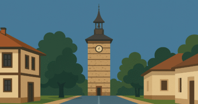 Clock Tower of Etropole